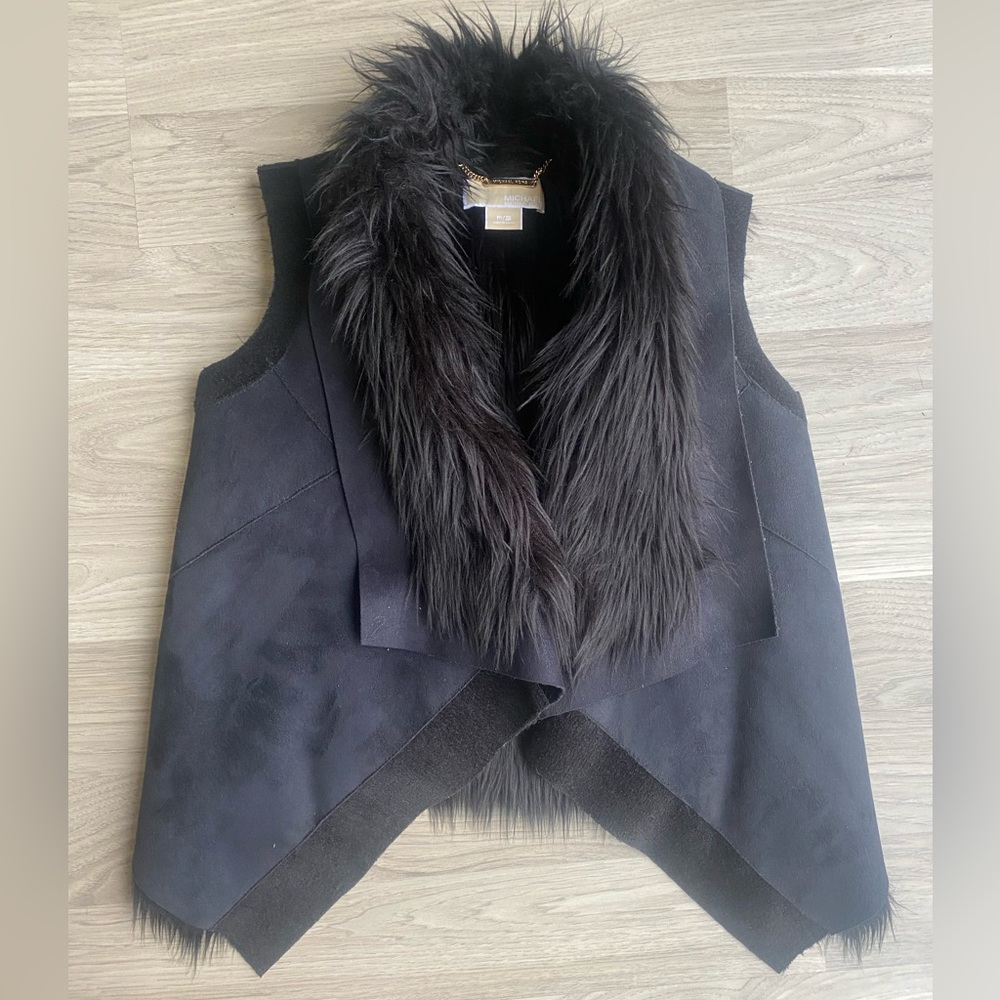 Micheal Kors Fur Vest